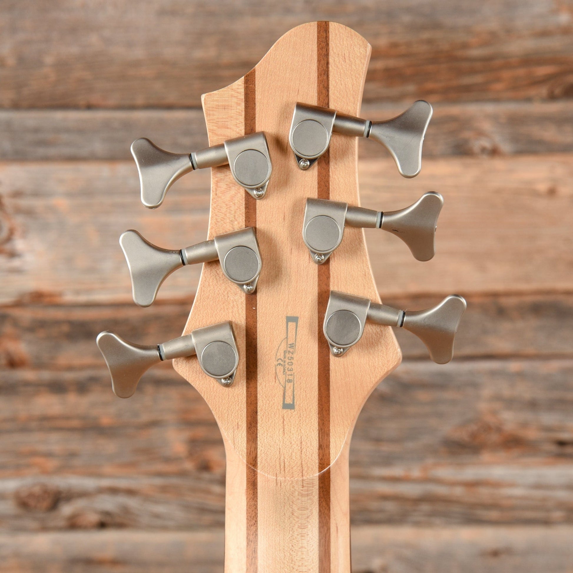 Ibanez BTB406 6-String Bass Transparent Black 2005 Bass Guitars / 5-String or More