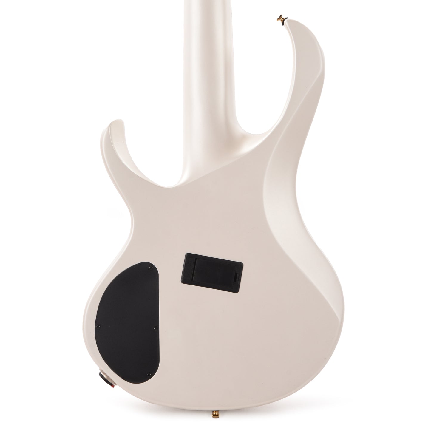 Ibanez BTB605MLMPWM Bass Workshop 5-String Multi Scale Electric Bass Pearl White Matte Bass Guitars / 5-String or More