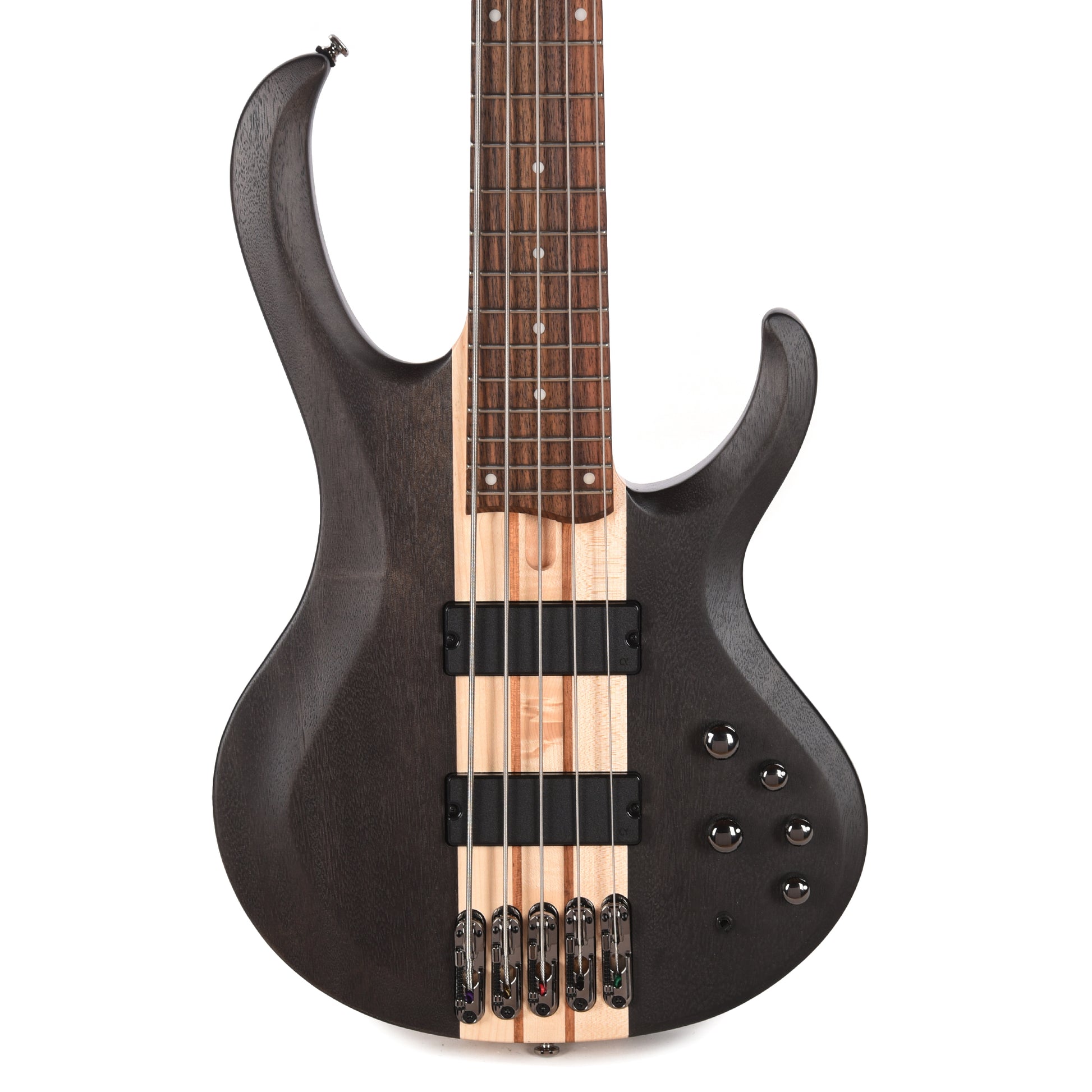 Ibanez BTB605TGF BTB Standard 5-String Electric Bass Transparent Gray Flat Bass Guitars / 5-String or More