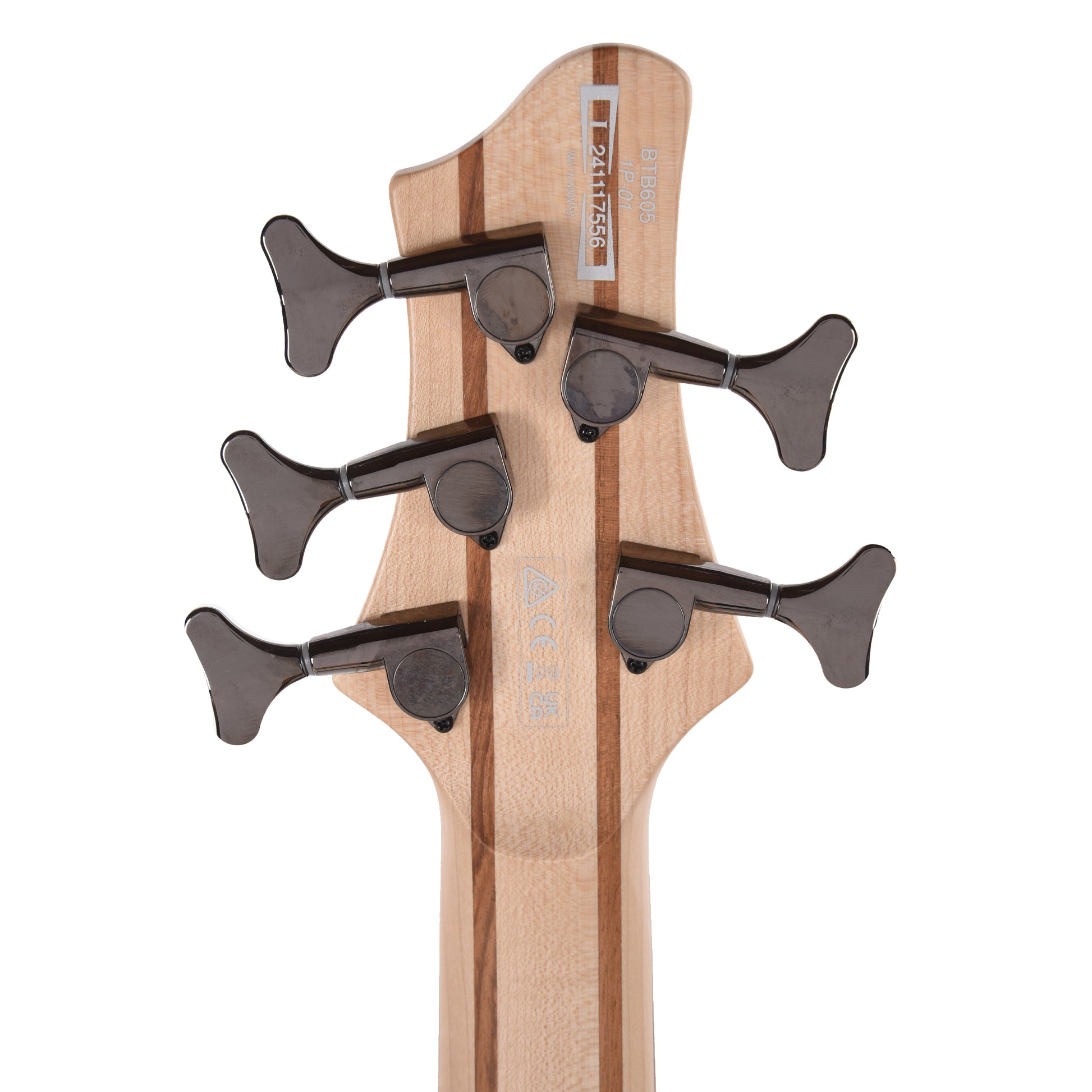 Ibanez BTB605TGF BTB Standard 5-String Electric Bass Transparent Gray Flat Bass Guitars / 5-String or More