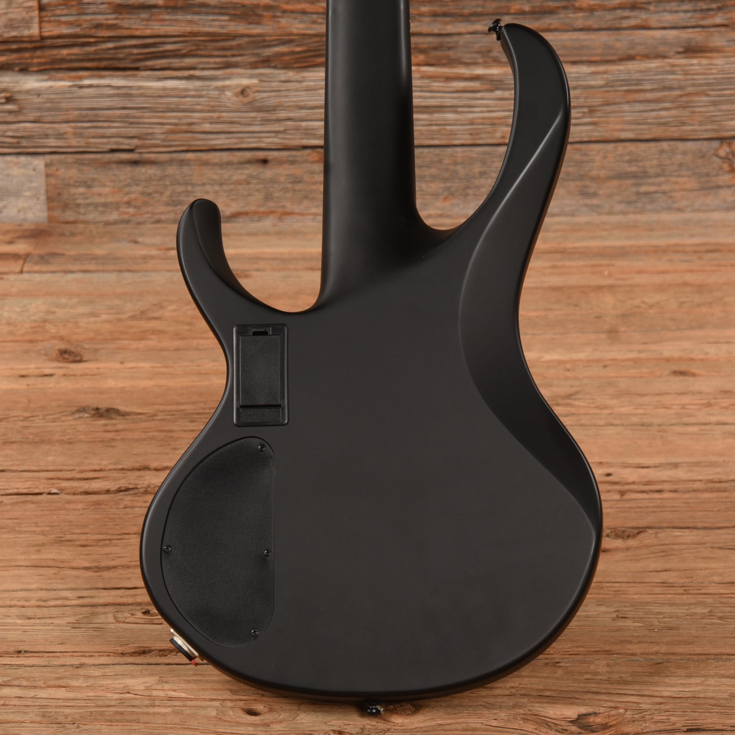 Ibanez BTB625EX Iron Label Black Bass Guitars / 5-String or More