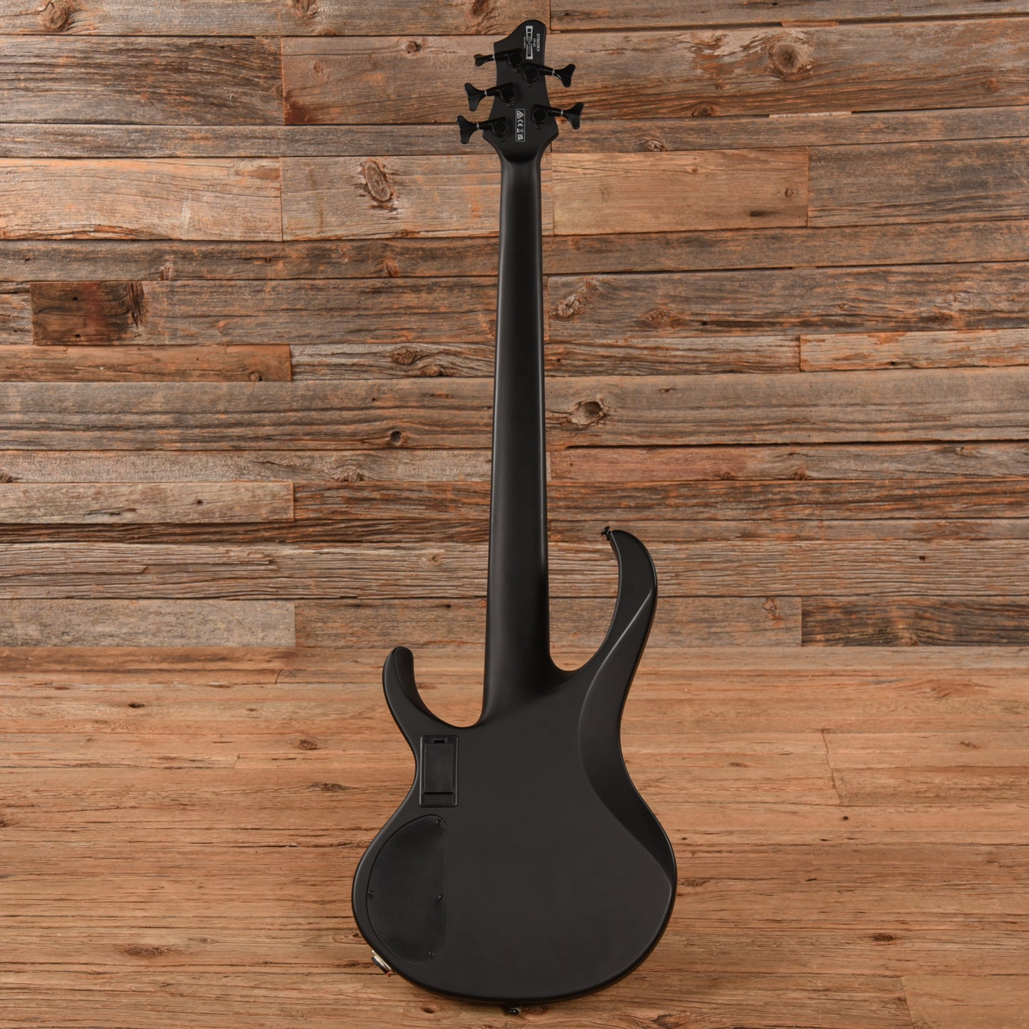 Ibanez BTB625EX Iron Label Black Bass Guitars / 5-String or More