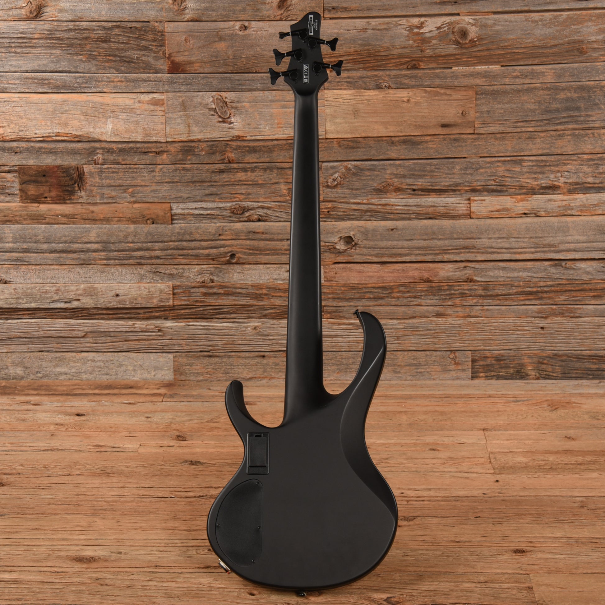Ibanez BTB625EX Iron Label Black Bass Guitars / 5-String or More