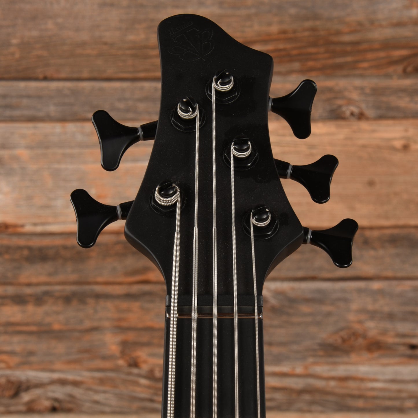 Ibanez BTB625EX Iron Label Black Bass Guitars / 5-String or More