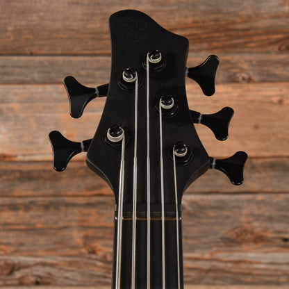 Ibanez BTB625EX Iron Label Black Bass Guitars / 5-String or More