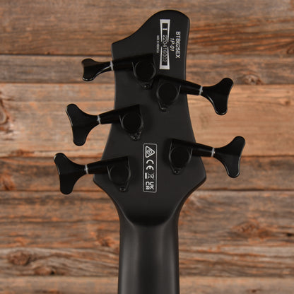 Ibanez BTB625EX Iron Label Black Bass Guitars / 5-String or More