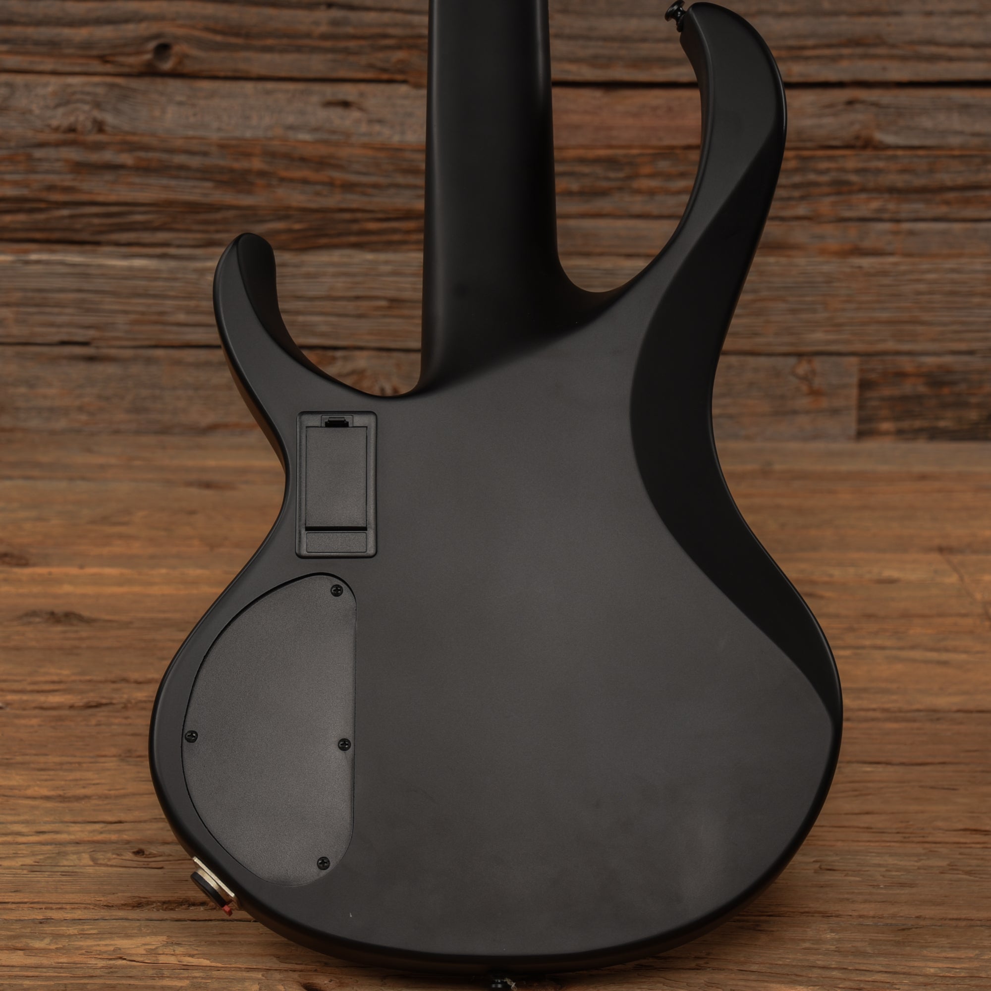 Ibanez BTB625EX Iron Label Black Bass Guitars / 5-String or More
