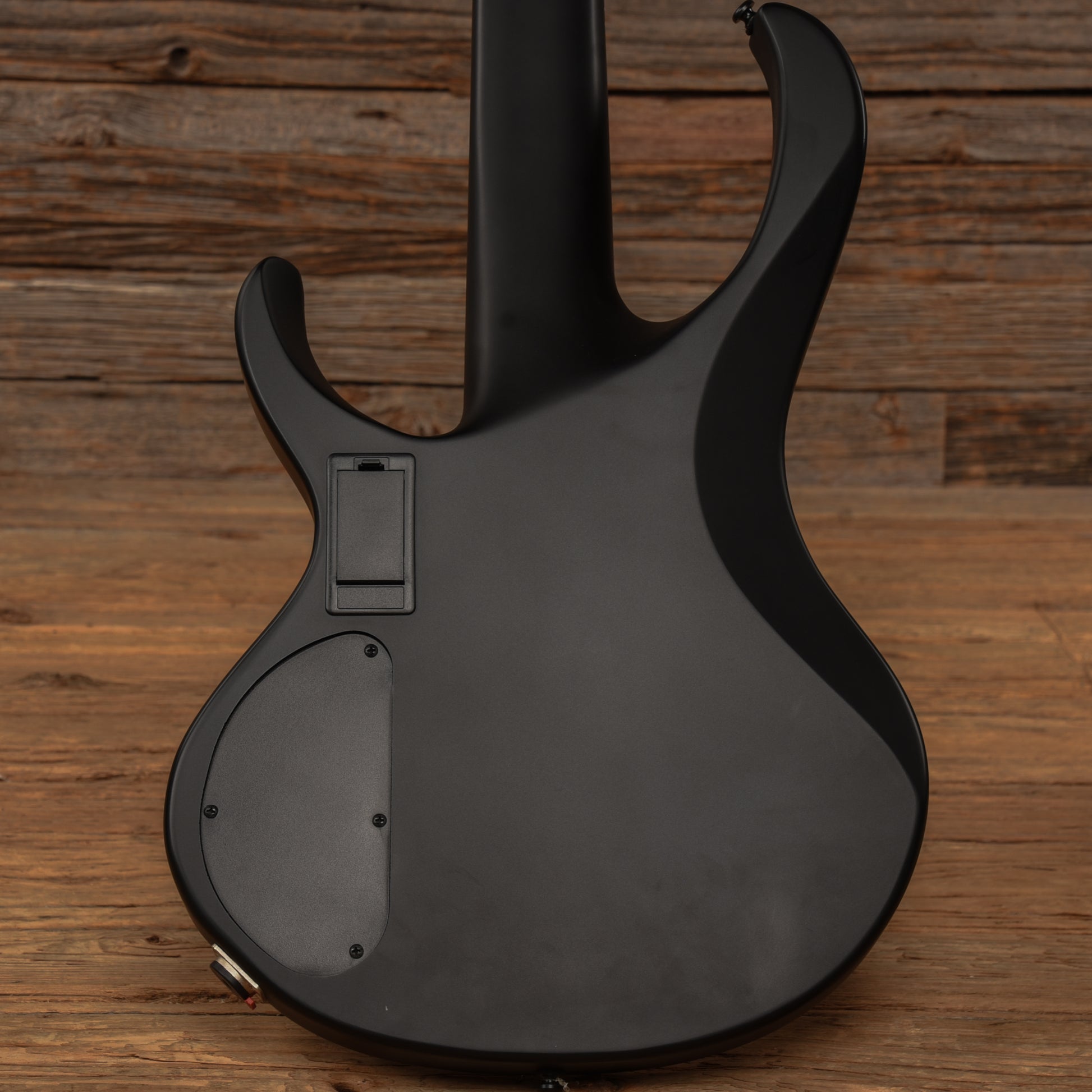 Ibanez BTB625EX Iron Label Black Bass Guitars / 5-String or More