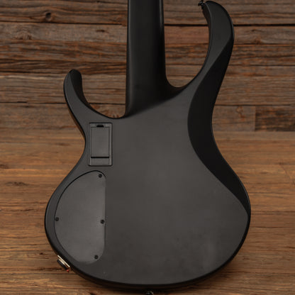 Ibanez BTB625EX Iron Label Black Bass Guitars / 5-String or More