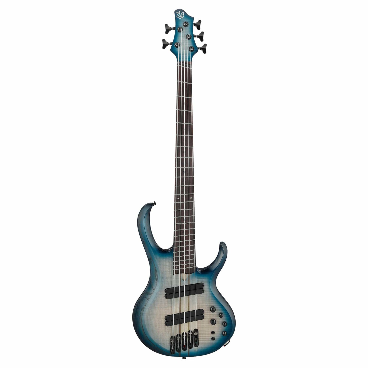 Ibanez BTB705LMCTL Bass Workshop 5-String Multi Scale Electric Bass Cosmic Blue Starburst Low Gloss Bass Guitars / 5-String or More