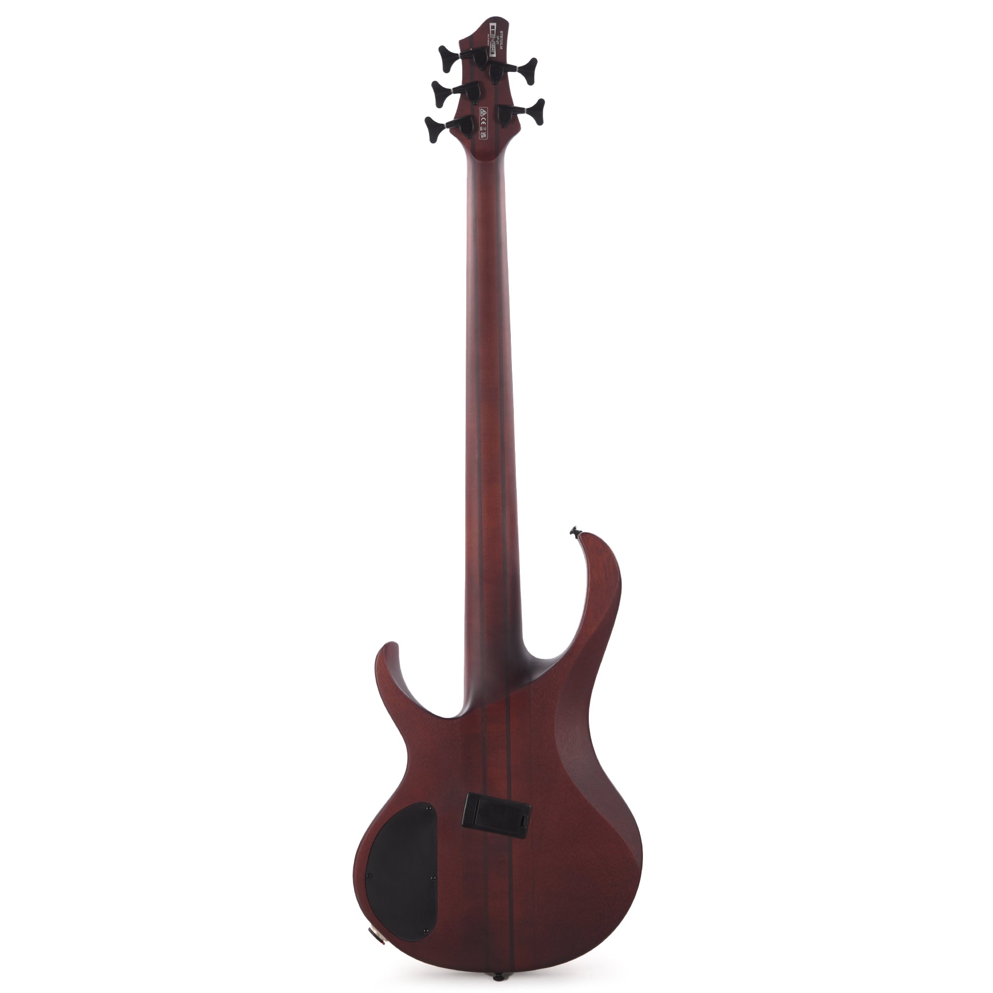 Ibanez BTB705LMNNF Bass Workshop 5-String Multi Scale Electric Bass Natural Browned Burst Flat Bass Guitars / 5-String or More