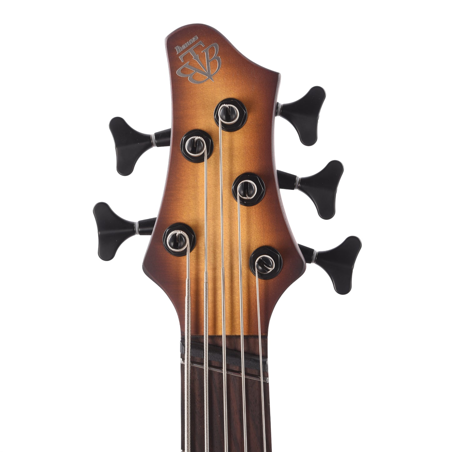 Ibanez BTB705LMNNF Bass Workshop 5-String Multi Scale Electric Bass Natural Browned Burst Flat Bass Guitars / 5-String or More