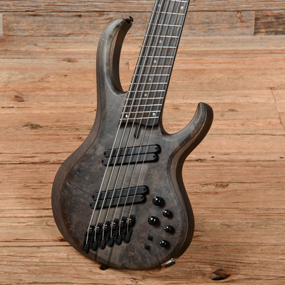Ibanez BTB806MS Bass Workshop Transparent Gray Flat 2022 Bass Guitars / 5-String or More