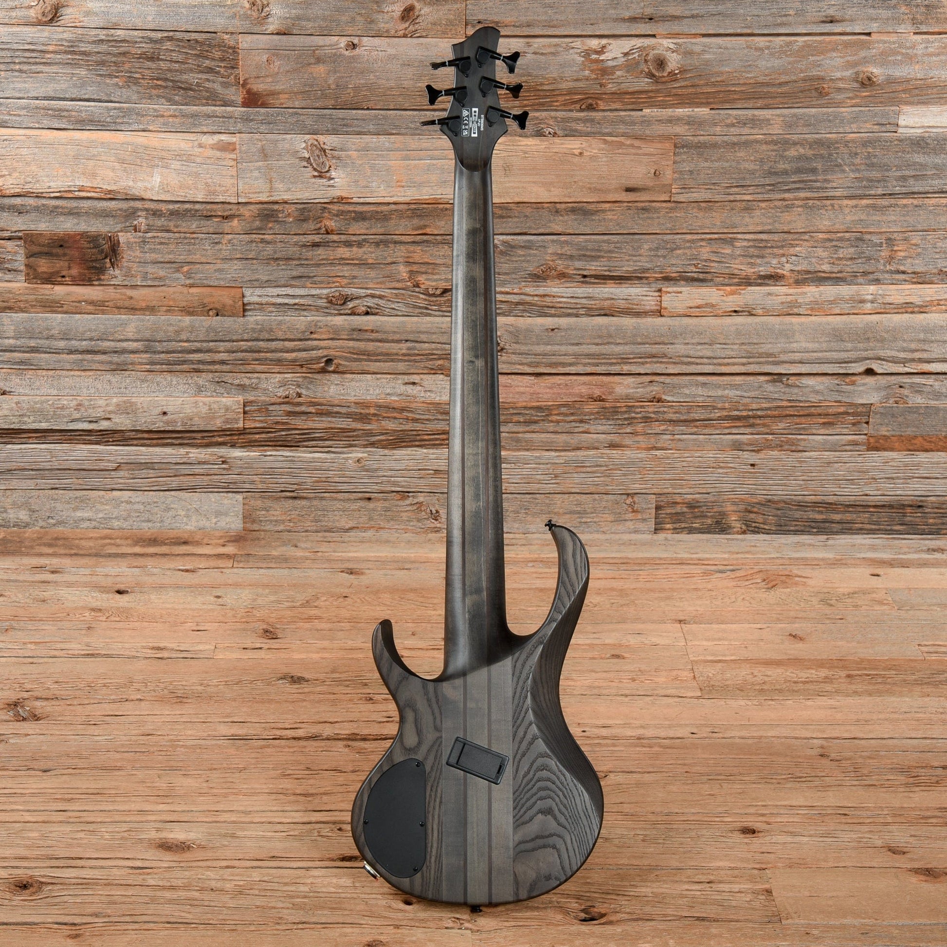 Ibanez BTB806MS Bass Workshop Transparent Gray Flat 2022 Bass Guitars / 5-String or More