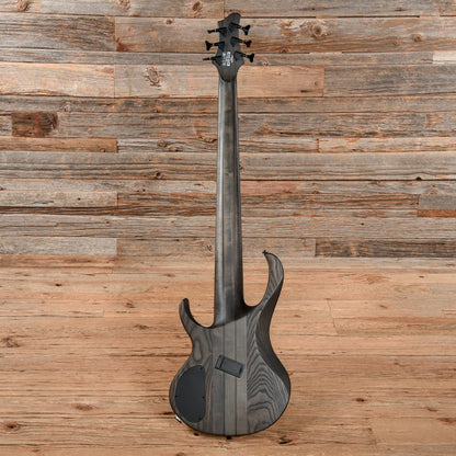 Ibanez BTB806MS Bass Workshop Transparent Gray Flat 2022 Bass Guitars / 5-String or More