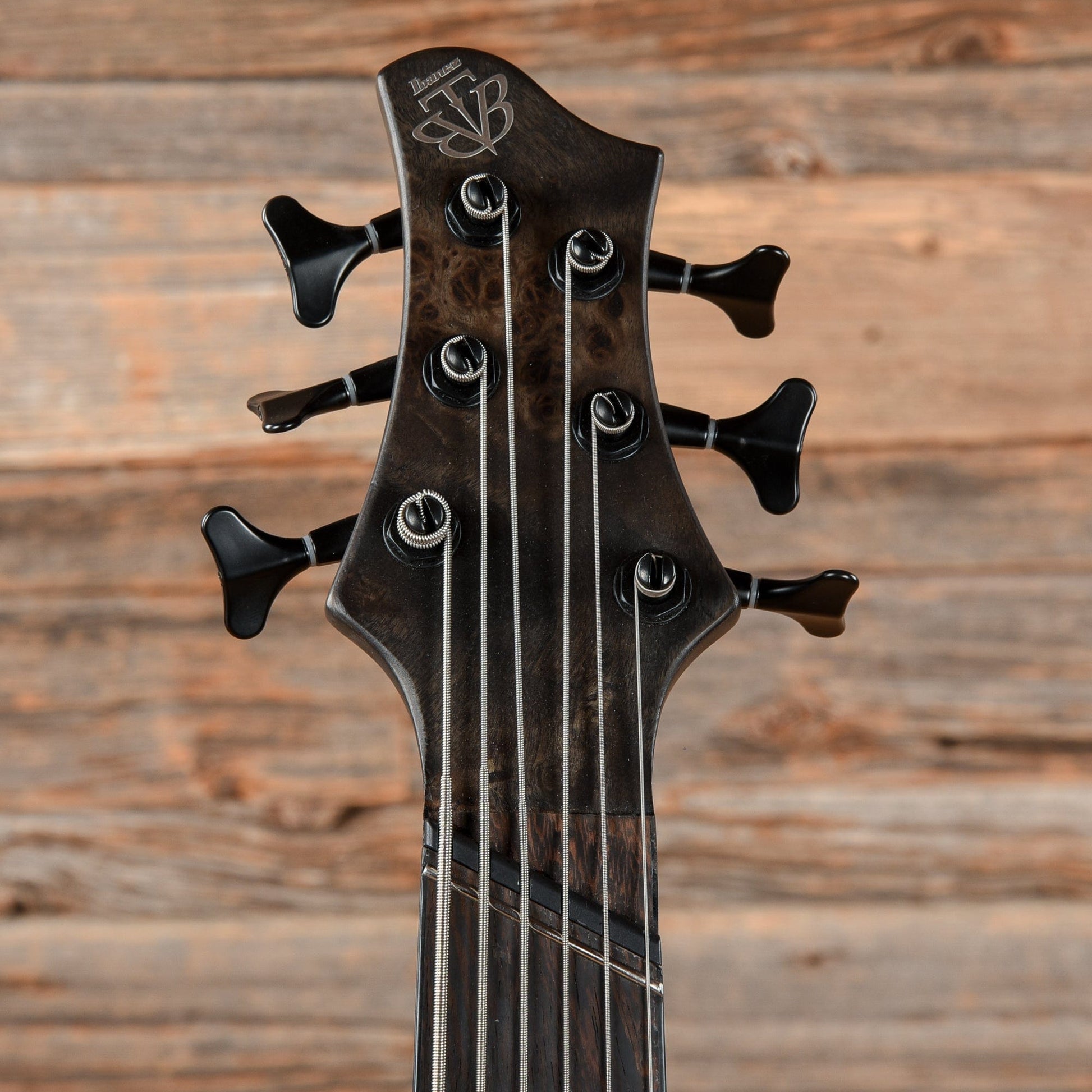 Ibanez BTB806MS Bass Workshop Transparent Gray Flat 2022 Bass Guitars / 5-String or More