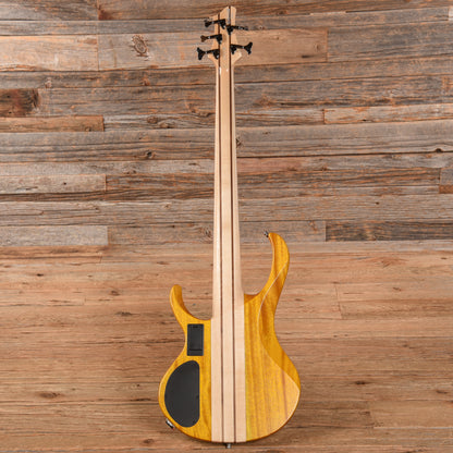 Ibanez BTB845 Standard 5-String Cerulean Blue Burst Low Gloss 2023 Bass Guitars / 5-String or More