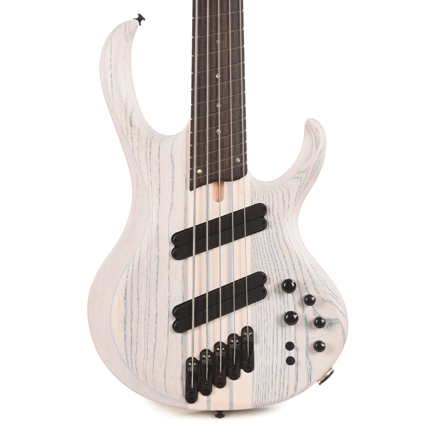Ibanez BTB865MSTWF BTB Bass Workshop 5-String Electric Bass Multi scale Transparent White Flat Bass Guitars / 5-String or More