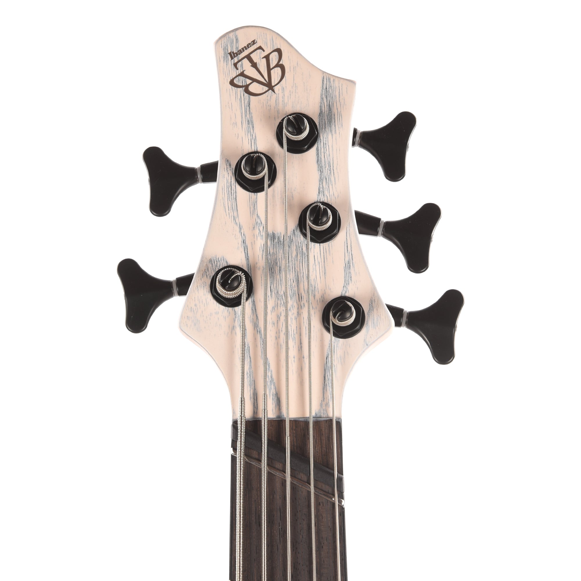 Ibanez BTB865MSTWF BTB Bass Workshop 5-String Electric Bass Multi scale Transparent White Flat Bass Guitars / 5-String or More