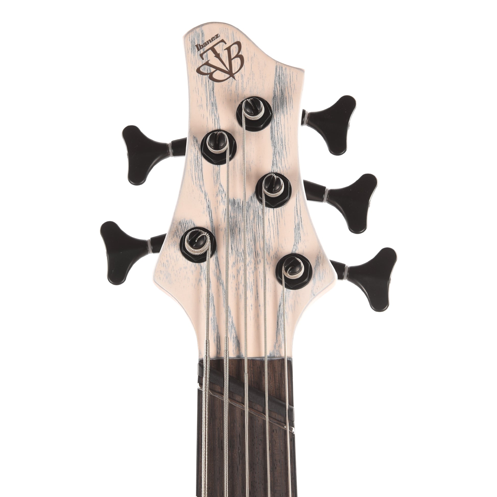 Ibanez BTB865MSTWF BTB Bass Workshop 5-String Electric Bass Multi scale Transparent White Flat Bass Guitars / 5-String or More
