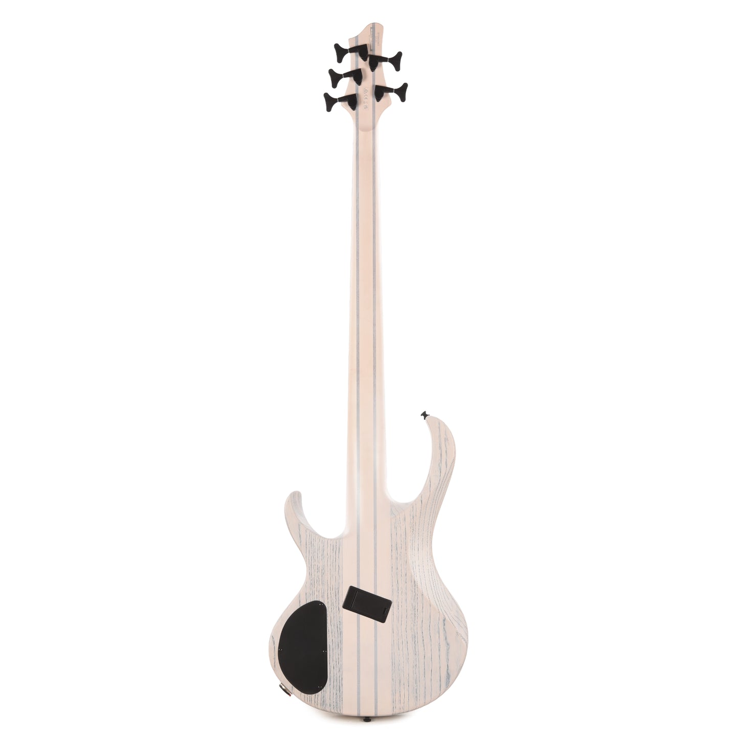 Ibanez BTB865MSTWF BTB Bass Workshop 5-String Electric Bass Multi scale Transparent White Flat Bass Guitars / 5-String or More