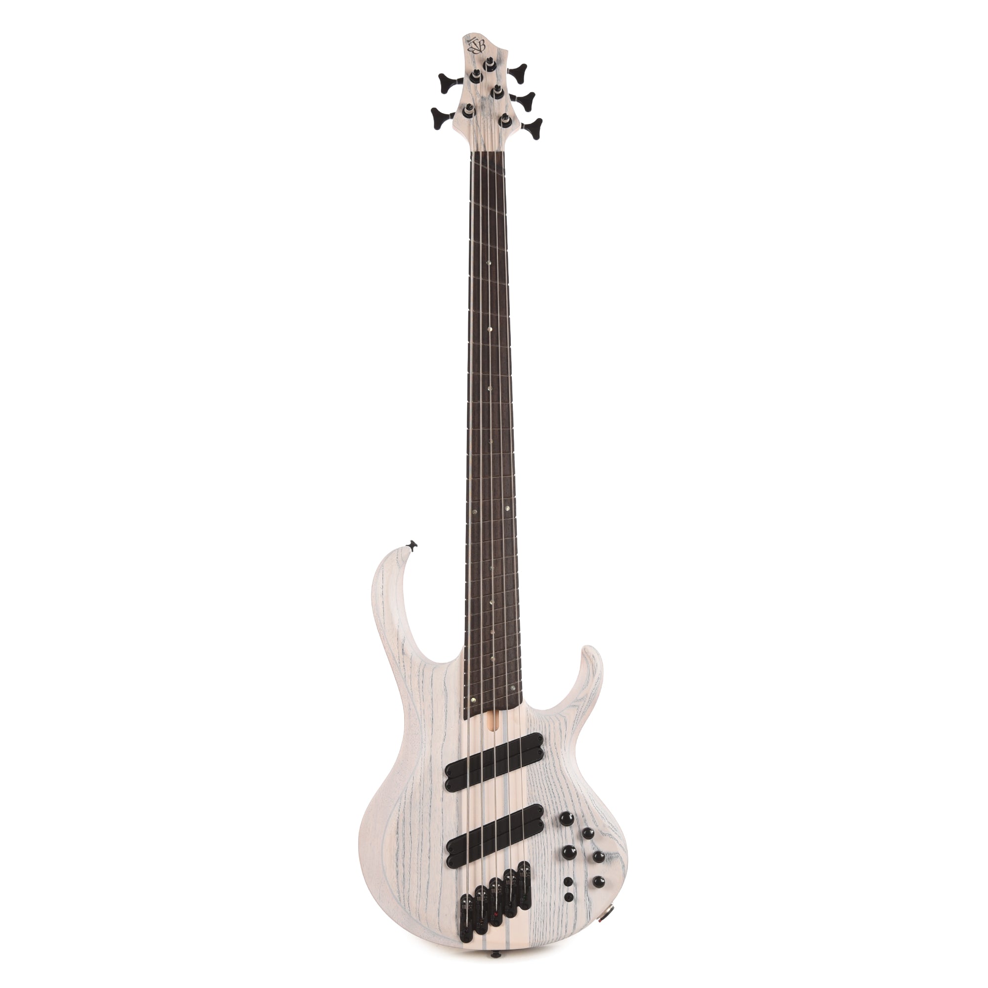 Ibanez BTB865MSTWF BTB Bass Workshop 5-String Electric Bass Multi scale Transparent White Flat Bass Guitars / 5-String or More