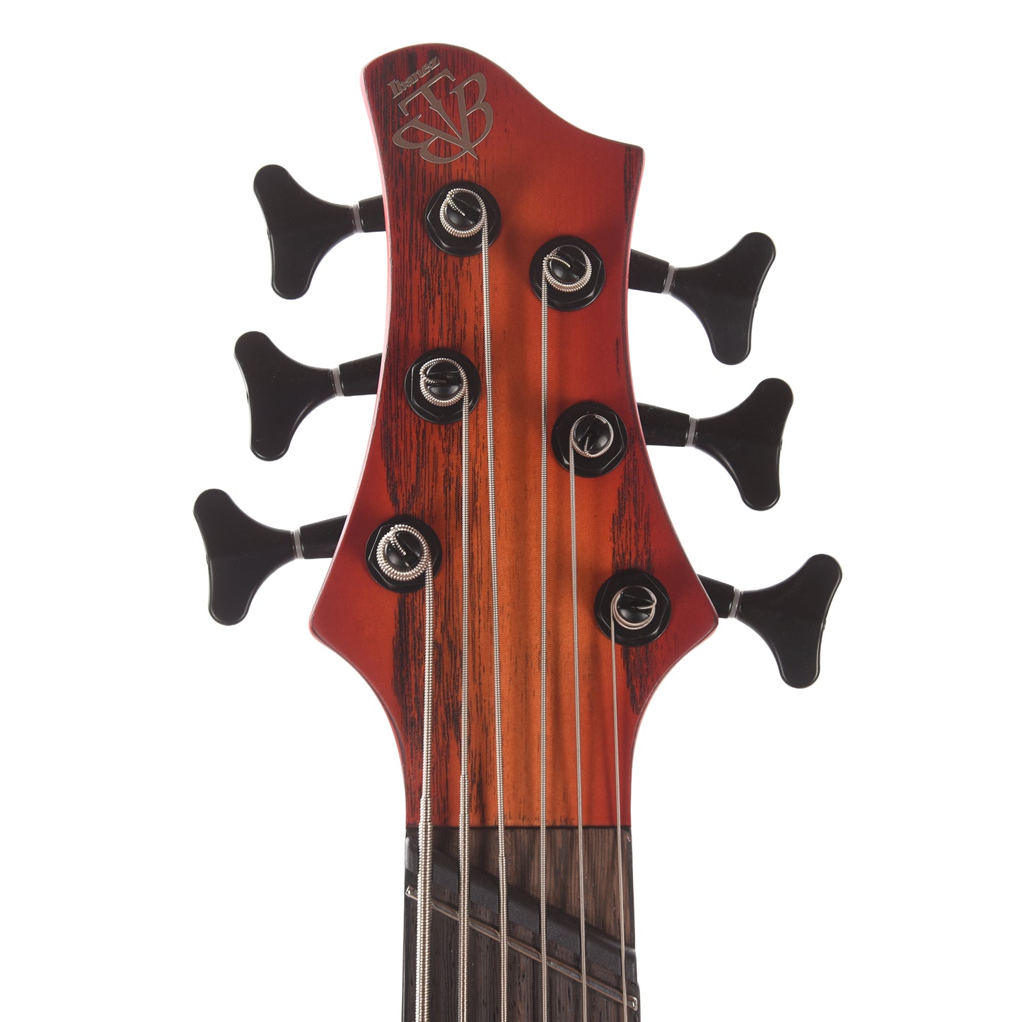 Ibanez BTB866MSBRF BTB Bass Workshop 6-String Electric Bass Multi scale Brown Topaz Burst Flat Bass Guitars / 5-String or More