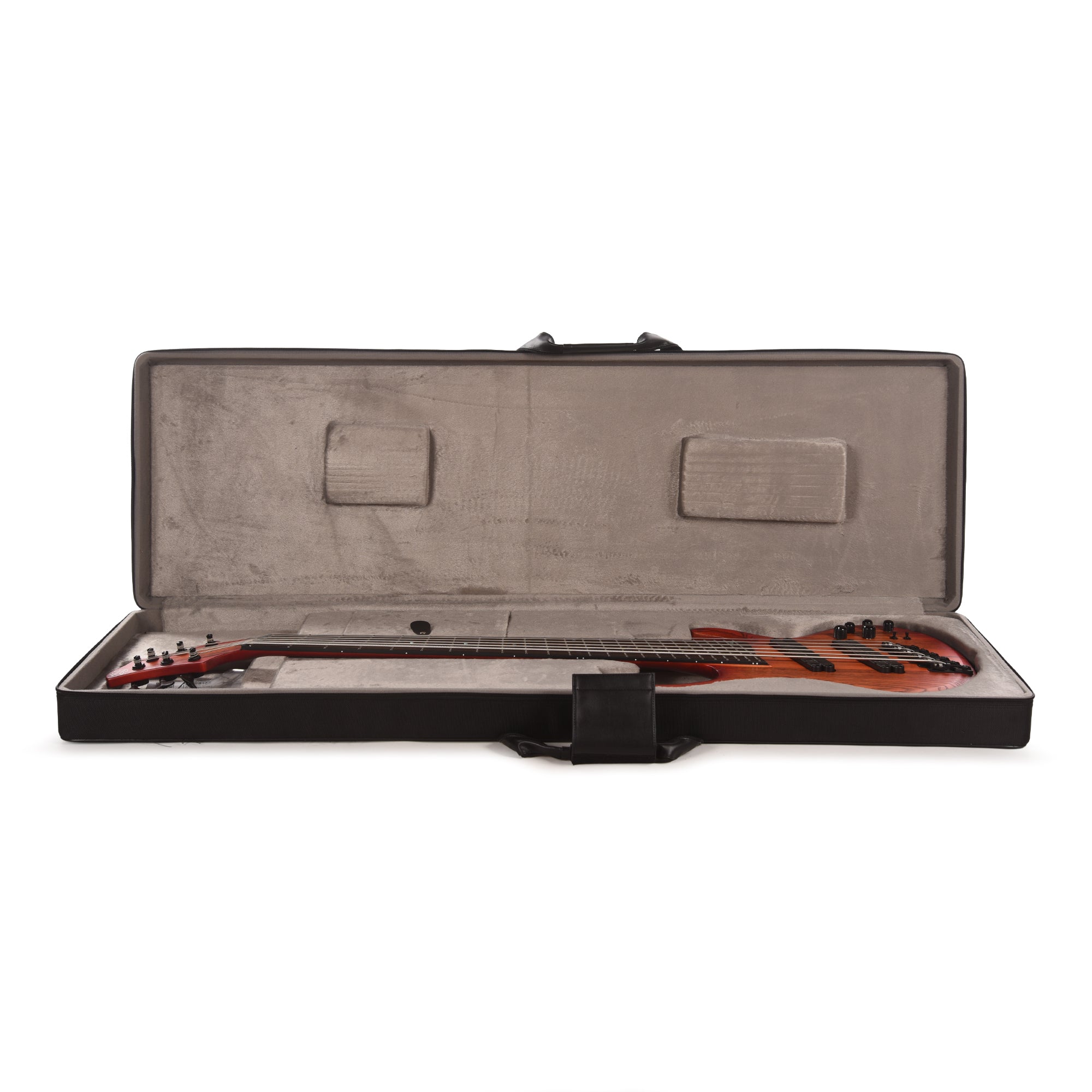 Ibanez BTB866MSBRF BTB Bass Workshop 6-String Electric Bass Multi scale Brown Topaz Burst Flat Bass Guitars / 5-String or More