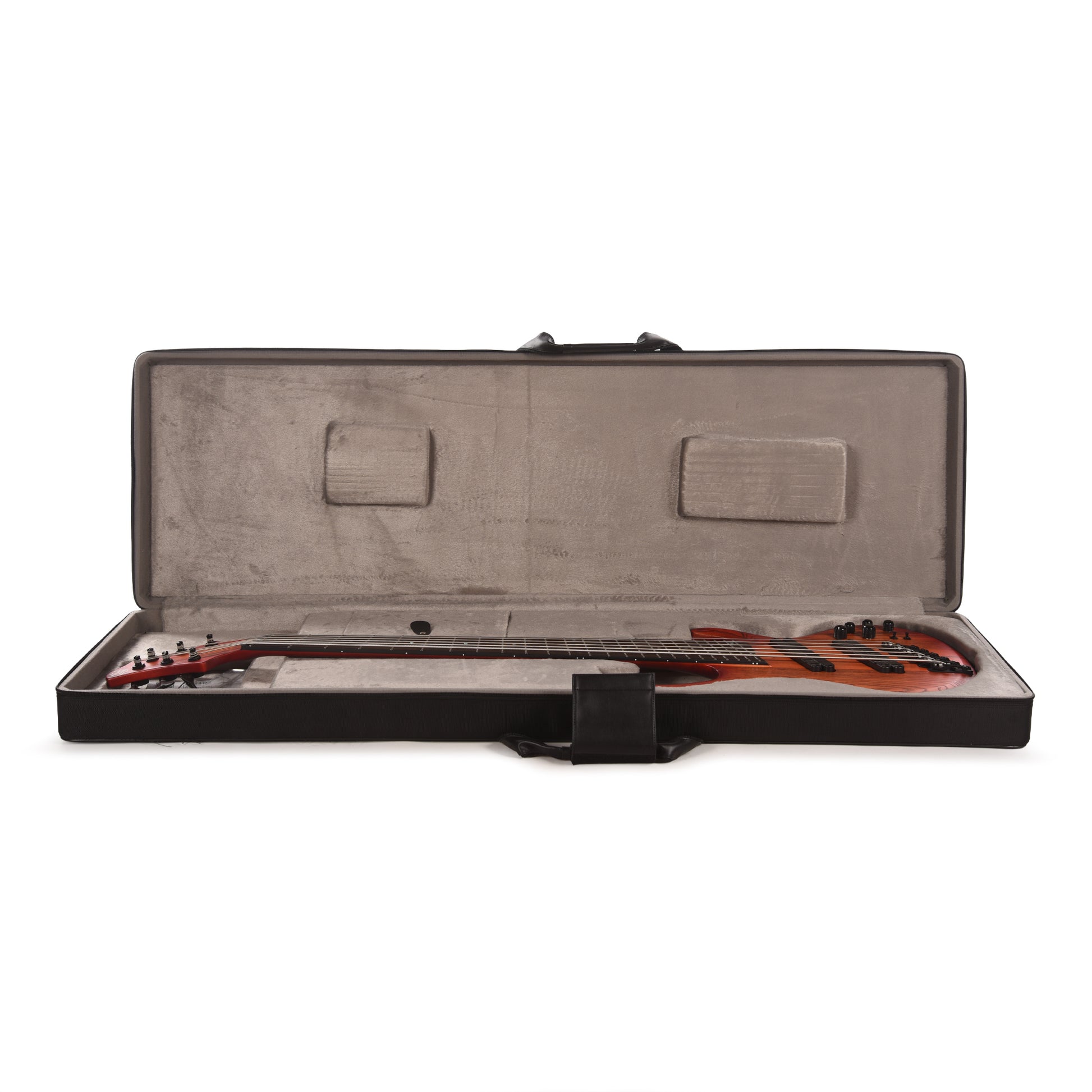 Ibanez BTB866MSBRF BTB Bass Workshop 6-String Electric Bass Multi scale Brown Topaz Burst Flat Bass Guitars / 5-String or More