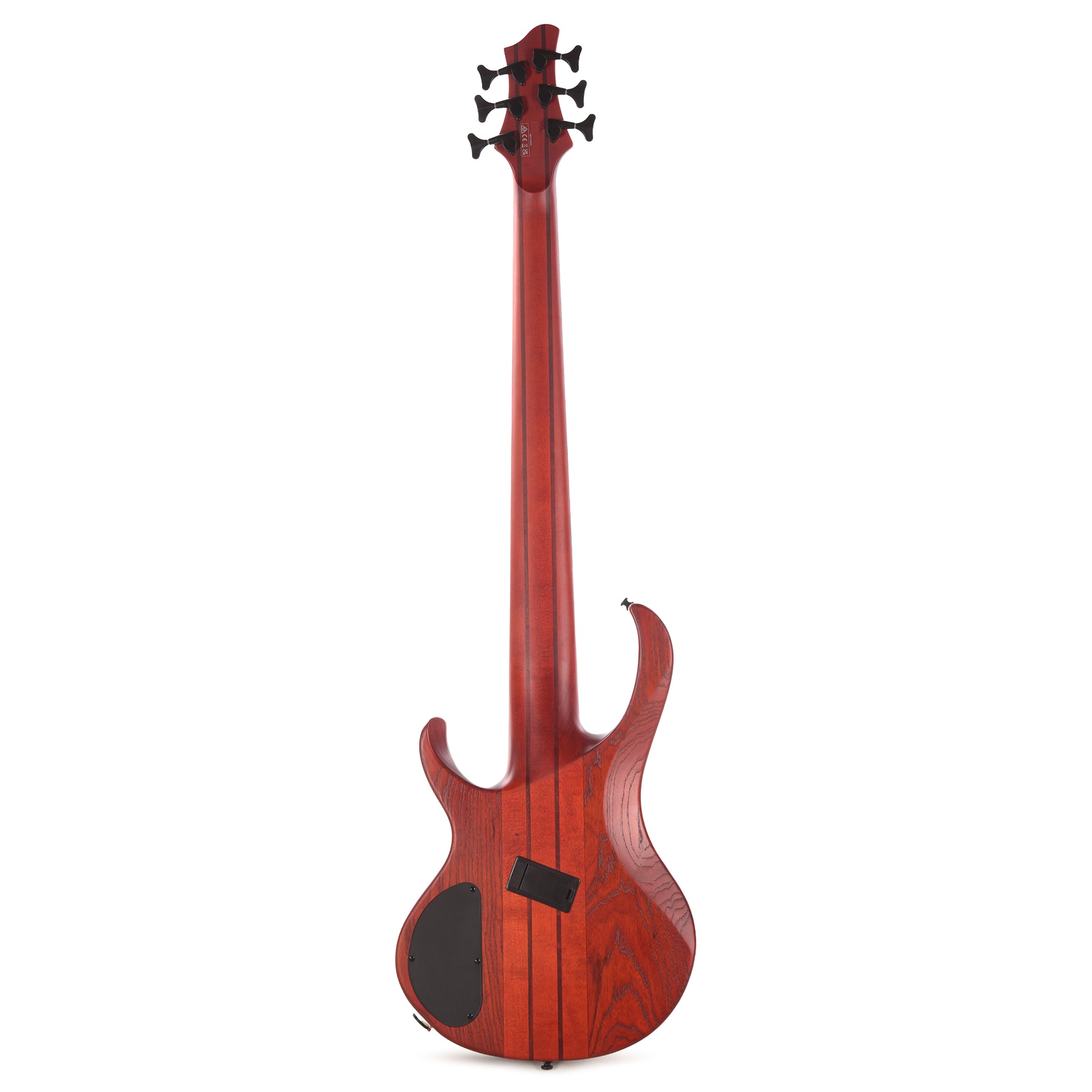 Ibanez BTB866MSBRF BTB Bass Workshop 6-String Electric Bass Multi scale Brown Topaz Burst Flat Bass Guitars / 5-String or More