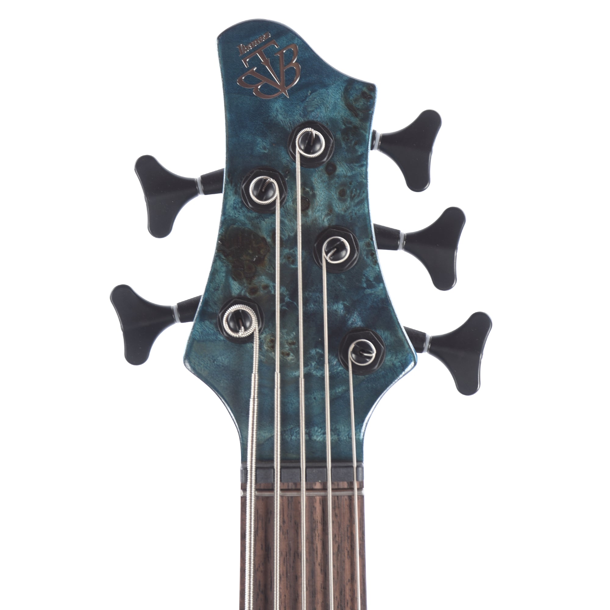 Ibanez BTB945COL BTB Standard 5-String Electric Bass Cosmic Blue Low Gloss Bass Guitars / 5-String or More