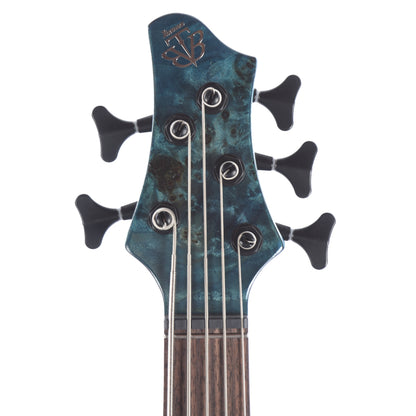 Ibanez BTB945COL BTB Standard 5-String Electric Bass Cosmic Blue Low Gloss Bass Guitars / 5-String or More
