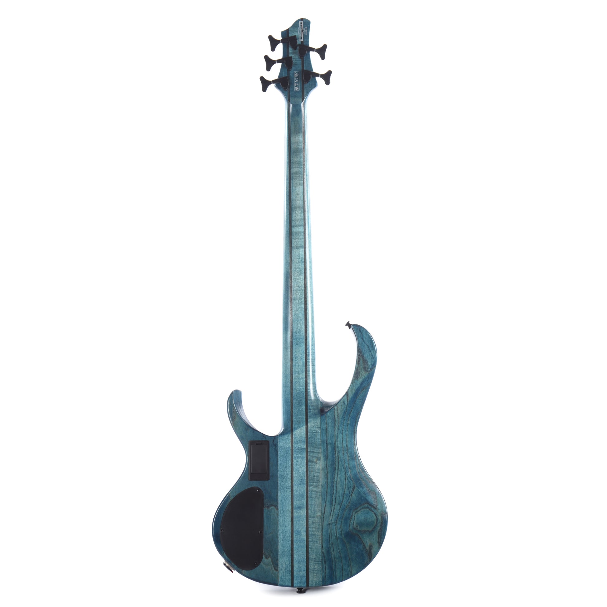 Ibanez BTB945COL BTB Standard 5-String Electric Bass Cosmic Blue Low Gloss Bass Guitars / 5-String or More