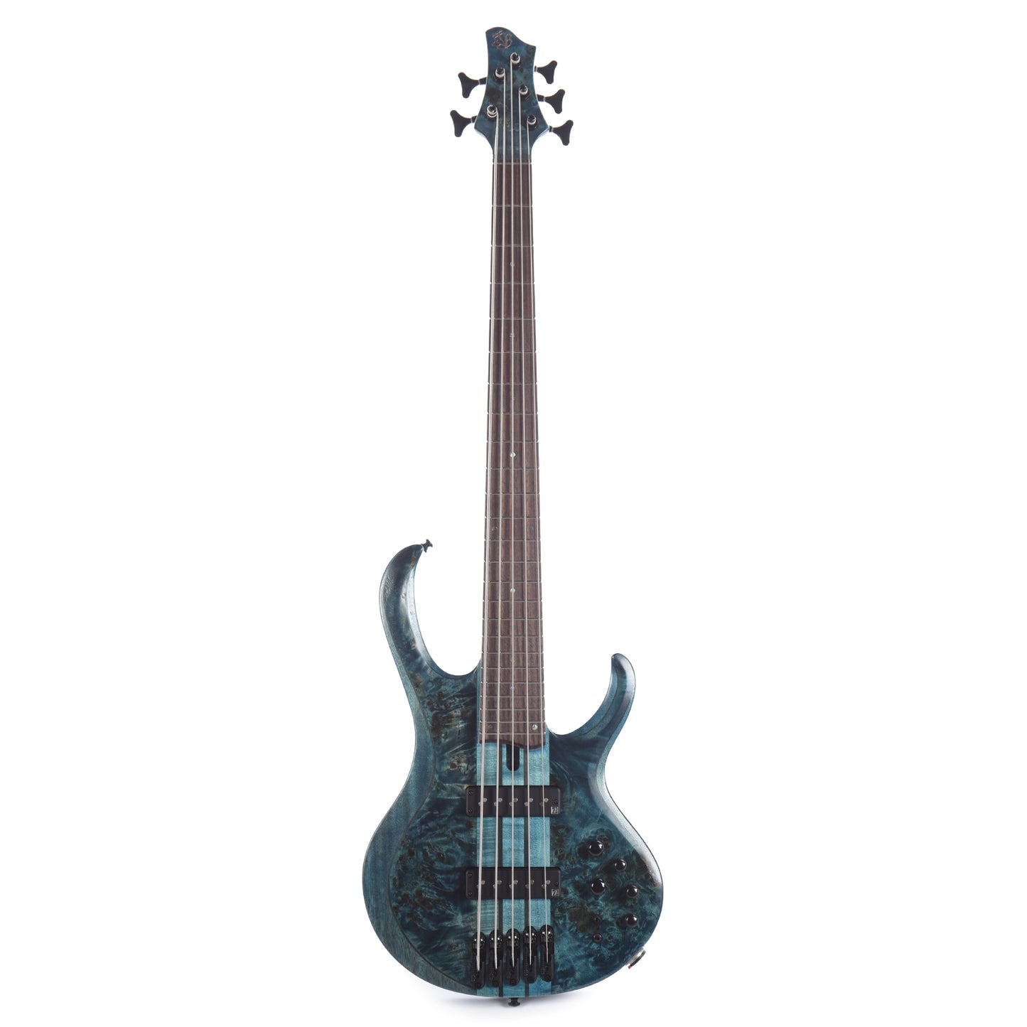 Ibanez BTB945COL BTB Standard 5-String Electric Bass Cosmic Blue Low Gloss Bass Guitars / 5-String or More