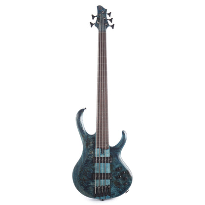 Ibanez BTB945COL BTB Standard 5-String Electric Bass Cosmic Blue Low Gloss Bass Guitars / 5-String or More