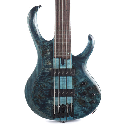 Ibanez BTB945COL BTB Standard 5-String Electric Bass Cosmic Blue Low Gloss Bass Guitars / 5-String or More