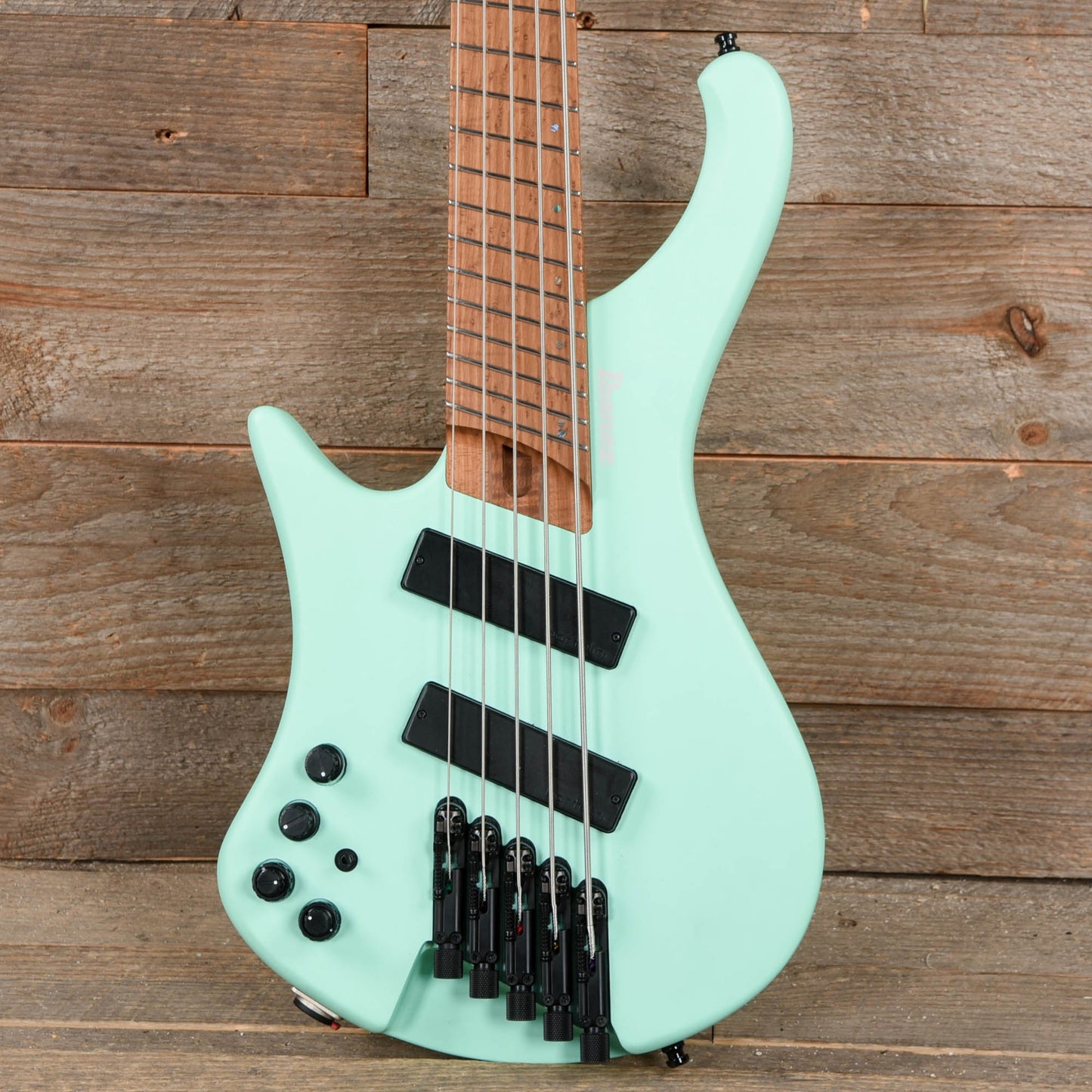 Ibanez EHB1005MSLSFM EHB Ergonomic Headless Bass 5-String Multi-Scale Sea Foam Green Matte LEFTY Bass Guitars / 5-String or More