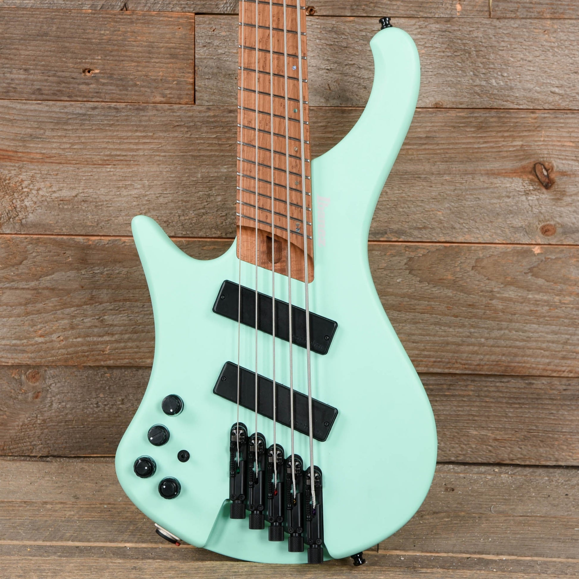 Ibanez EHB1005MSLSFM EHB Ergonomic Headless Bass 5-String Multi-Scale Sea Foam Green Matte LEFTY Bass Guitars / 5-String or More
