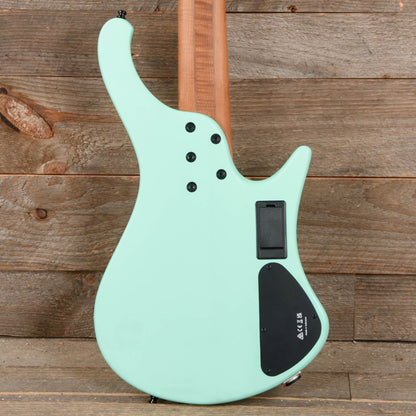 Ibanez EHB1005MSLSFM EHB Ergonomic Headless Bass 5-String Multi-Scale Sea Foam Green Matte LEFTY Bass Guitars / 5-String or More