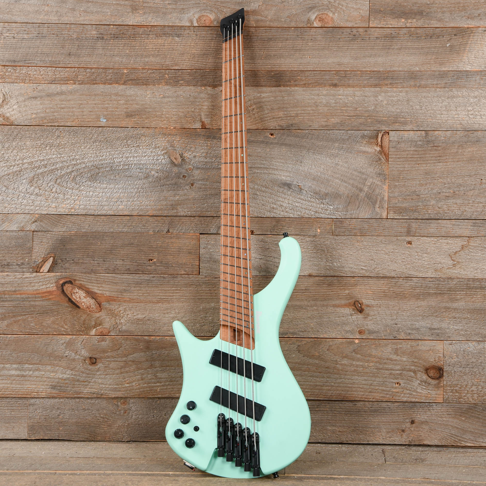 Ibanez EHB1005MSLSFM EHB Ergonomic Headless Bass 5-String Multi-Scale Sea Foam Green Matte LEFTY Bass Guitars / 5-String or More