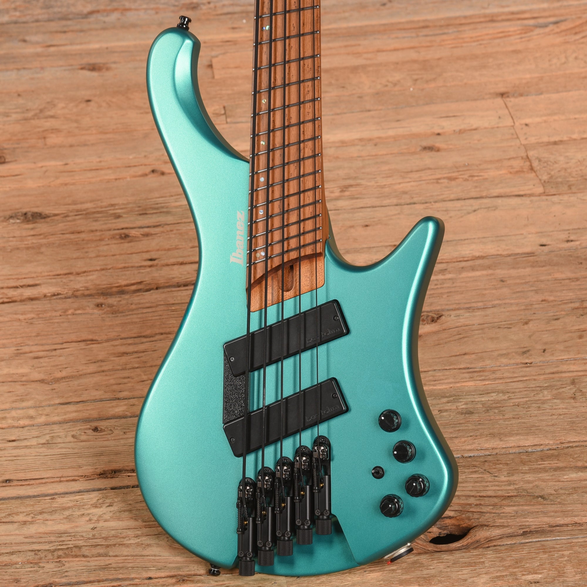 Ibanez EHB1005SMS Emerald Green 2021 Bass Guitars / 5-String or More