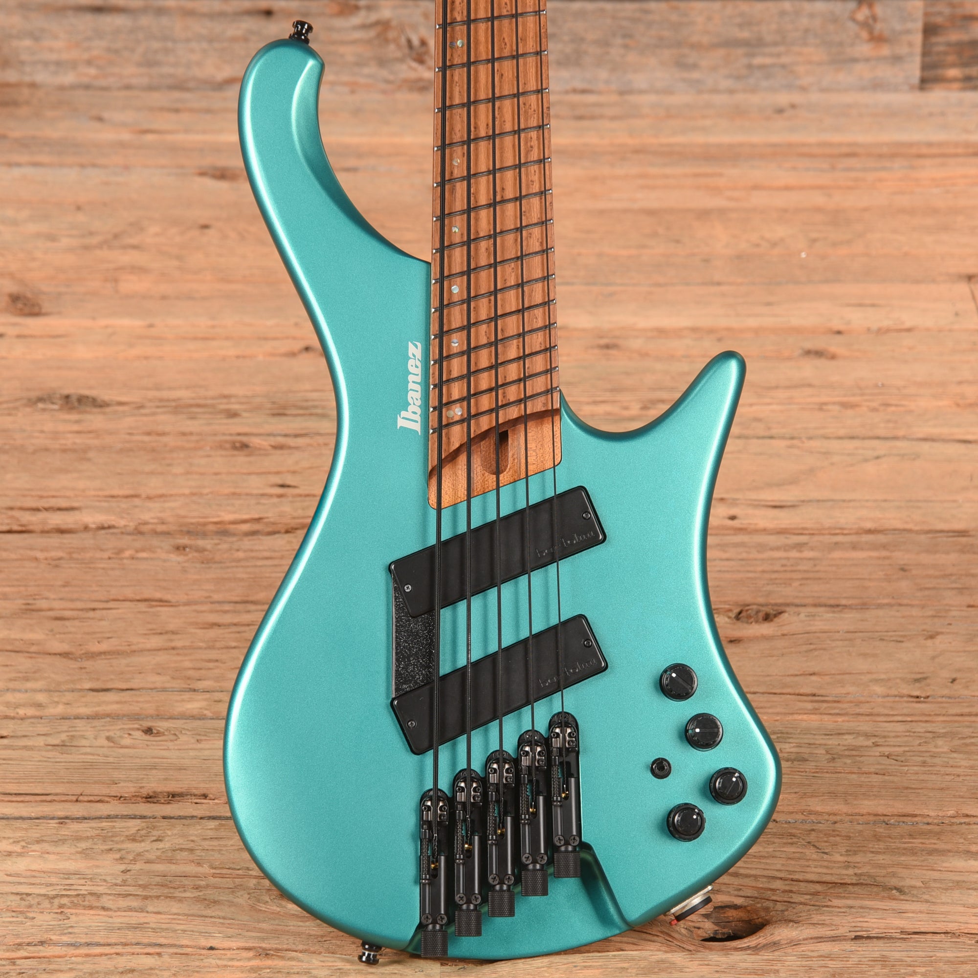Ibanez EHB1005SMS Emerald Green 2021 Bass Guitars / 5-String or More