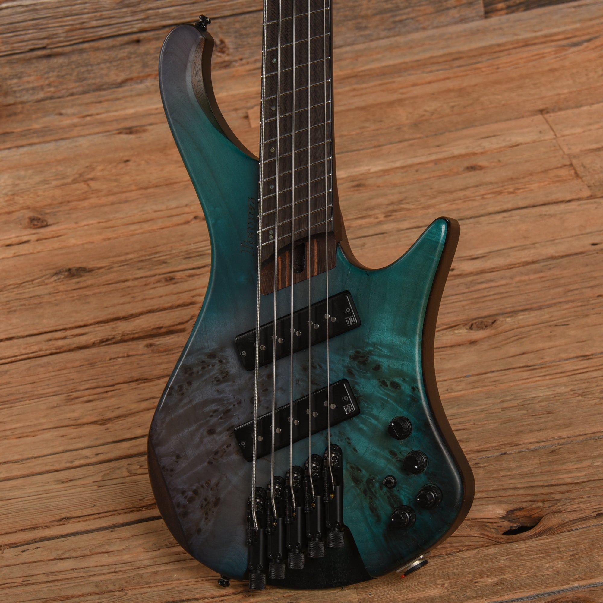 Ibanez EHB1505MS Bass Workshop Tropical Seafloor Flat 2020 Bass Guitars / 5-String or More