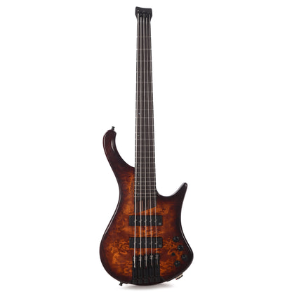 Ibanez EHB1505SDEL Ergonomic 5-String Headless Bass Dragon Eye Burst Low Gloss Bass Guitars / 5-String or More