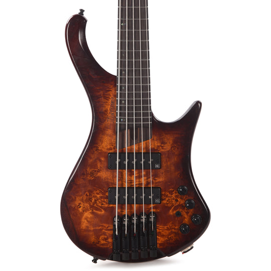 Ibanez EHB1505SDEL Ergonomic 5-String Headless Bass Dragon Eye Burst Low Gloss Bass Guitars / 5-String or More