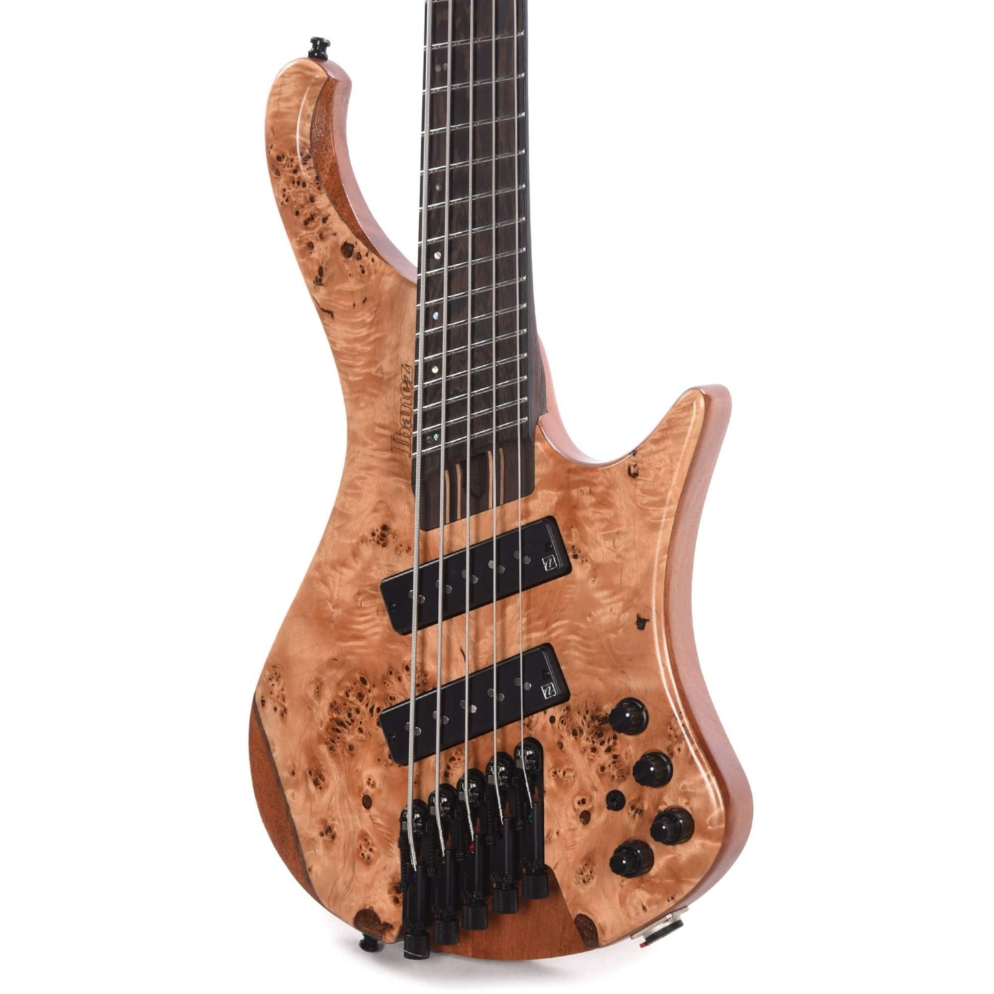 Ibanez EHB1505SMSFNL Ergonomic 5-String Multi Scale Headless Bass Florid Natural Low Gloss Bass Guitars / 5-String or More