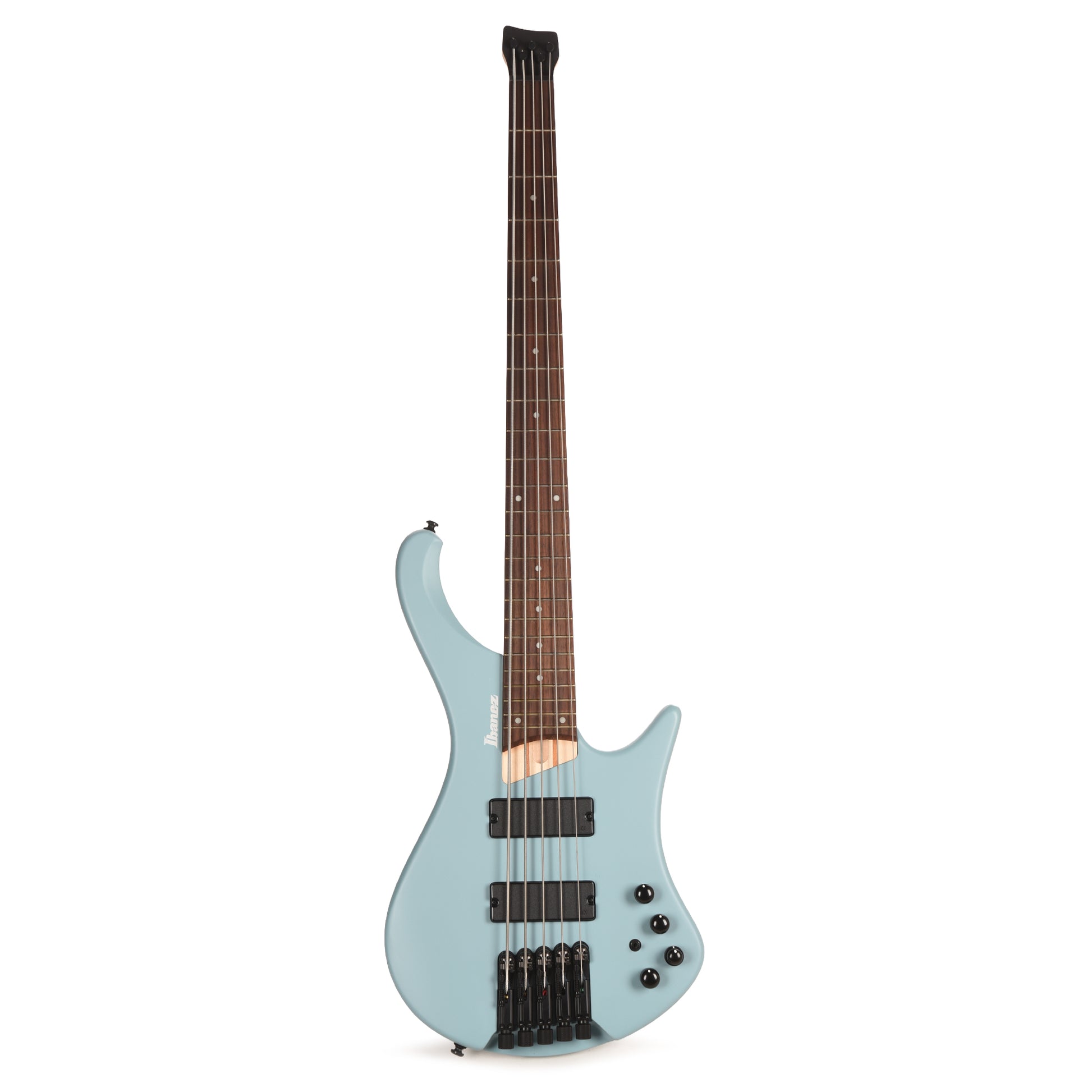 Ibanez EHB605PRM EHB Ergonomic Headless Bass 5-String Purist Blue Matte Bass Guitars / 5-String or More