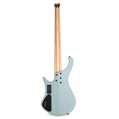 Ibanez EHB605PRM EHB Ergonomic Headless Bass 5-String Purist Blue Matte Bass Guitars / 5-String or More