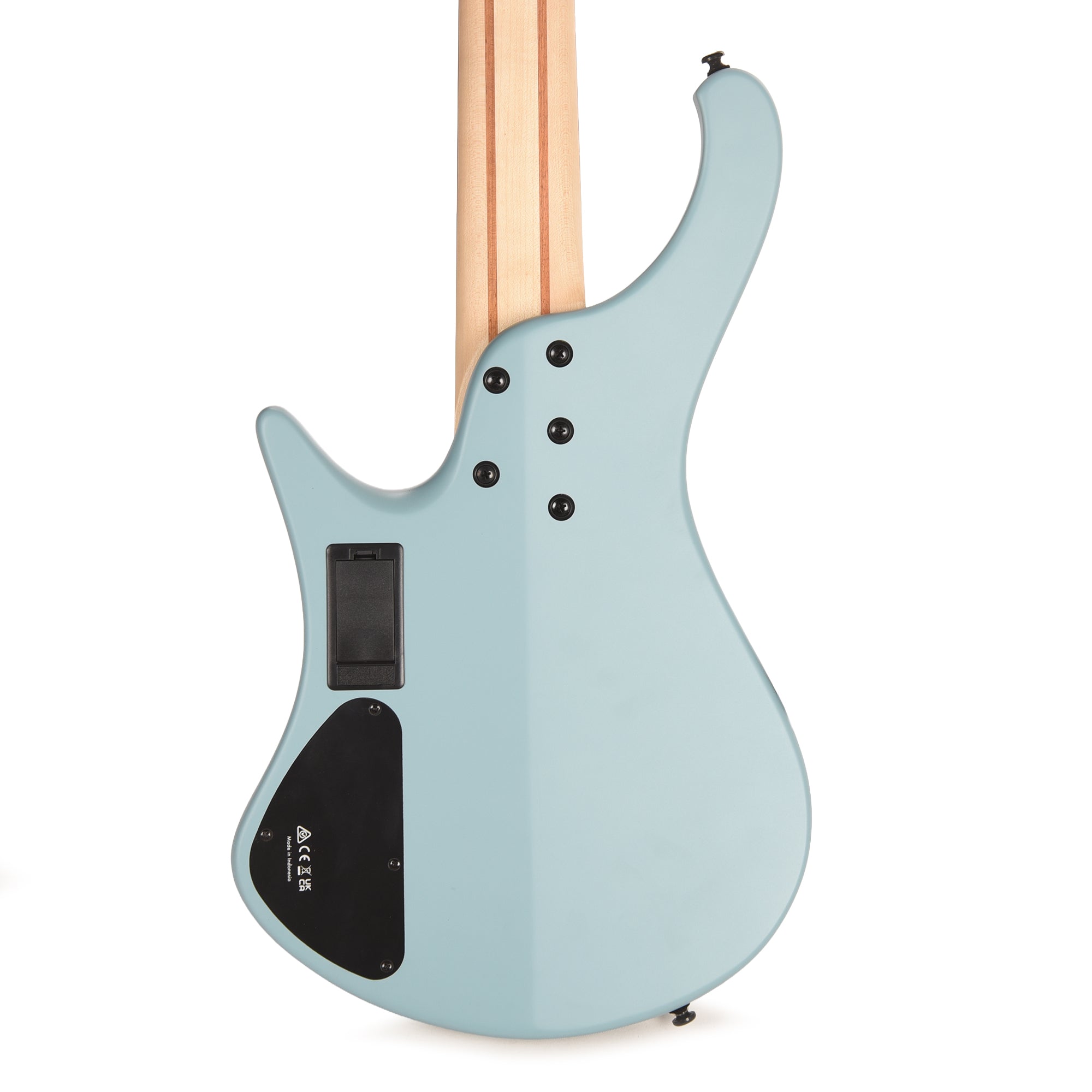 Ibanez EHB605PRM EHB Ergonomic Headless Bass 5-String Purist Blue Matte Bass Guitars / 5-String or More