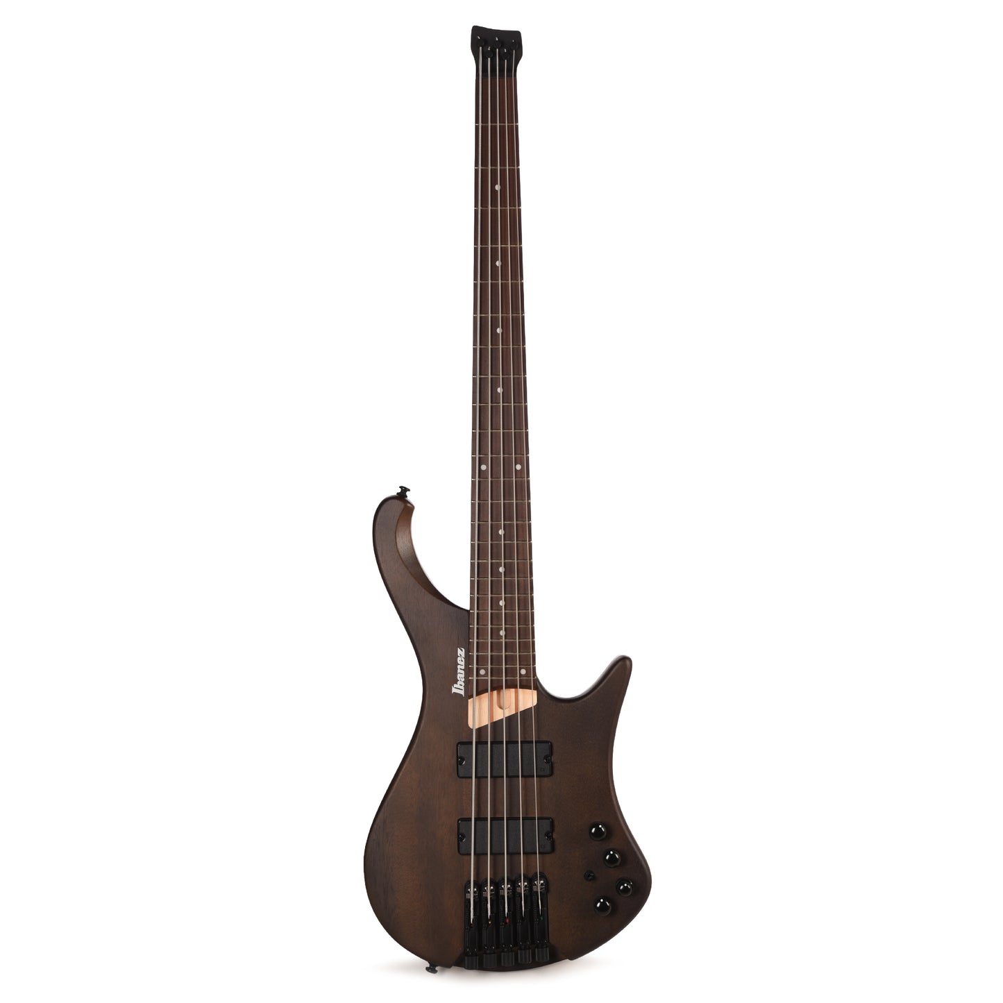 Ibanez EHB605WNF EHB Ergonomic Headless Bass 5-String Walnut Flat Bass Guitars / 5-String or More